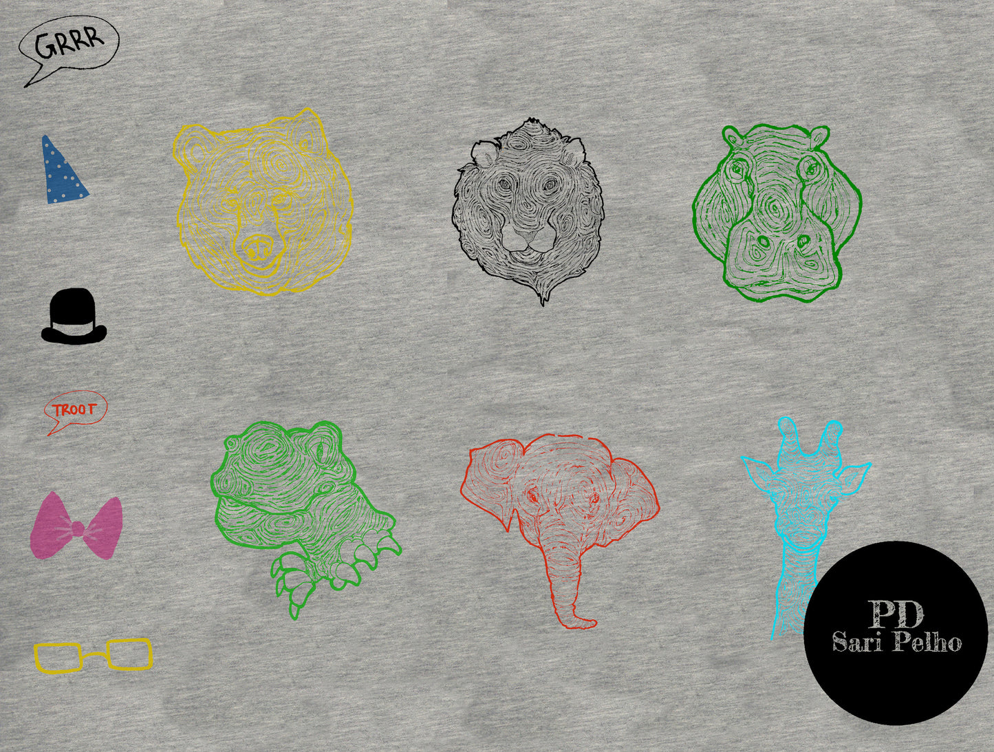 Fingerprint animals