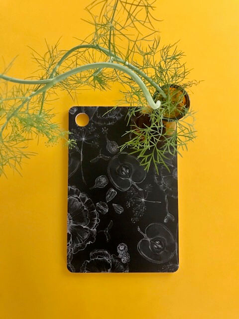 Applefloral-leikkuulauta